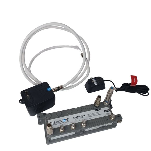 Comscope HomeConned Subscriber VoIP Amplifier CSAPDU5VP UnityFWD/REV AC Adapter - Picture 2 of 10